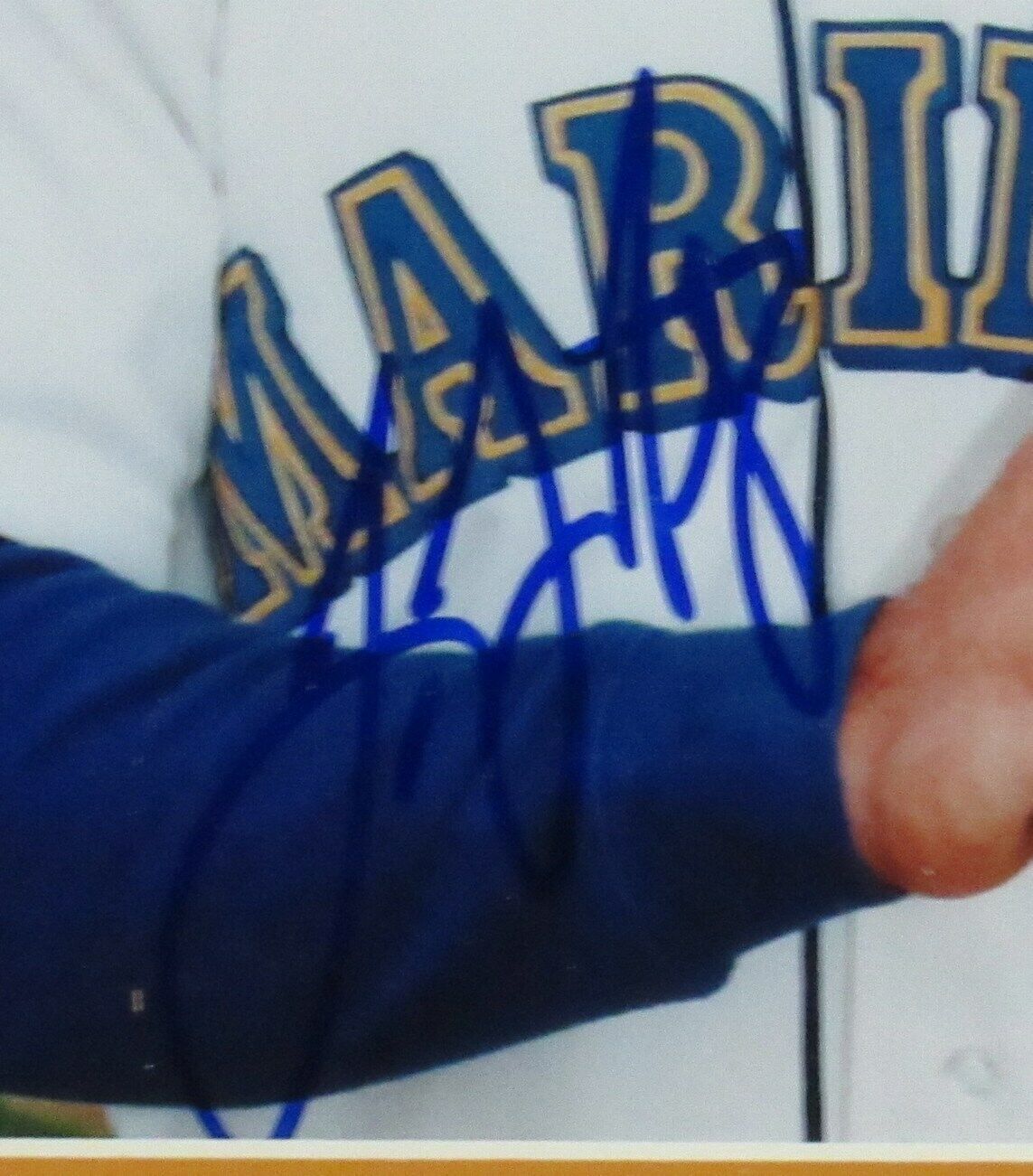 Tino Martinez Seattle Mariners Signed/Autographed 8x10 Photo Framed JSA 161334