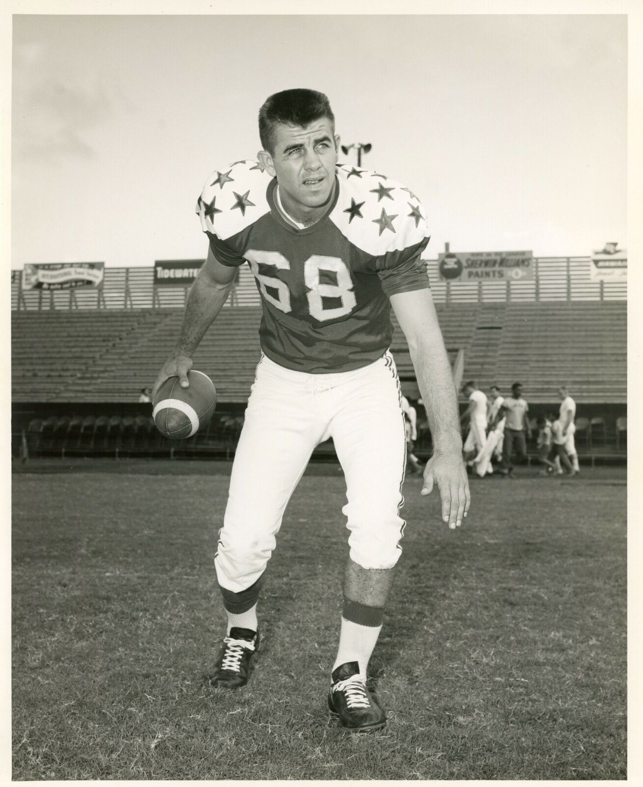 King Hill Rice University 1958 All Star Vintage Original 8x10 Photo AA 153520