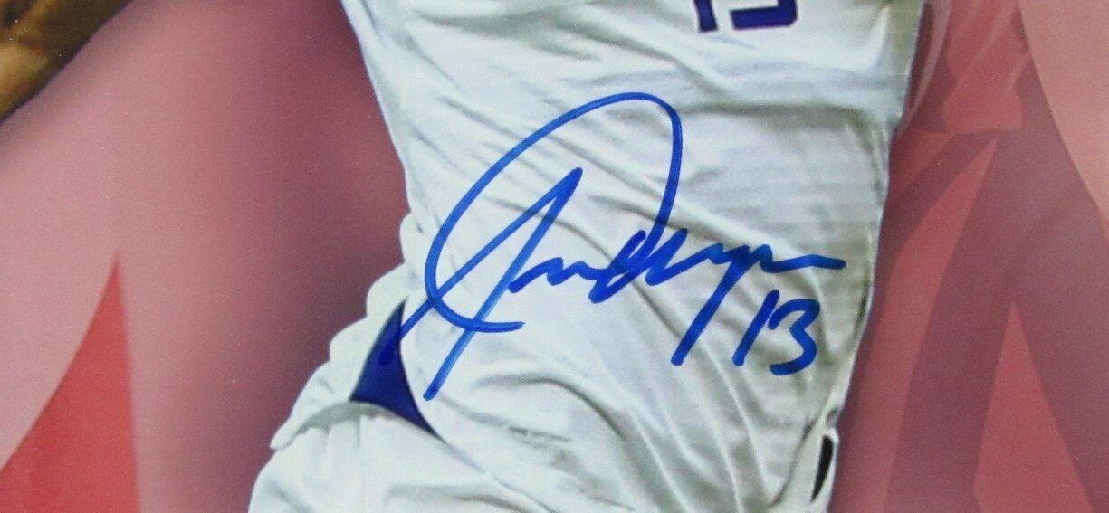 Alex Morgan Autographed 16x20 Photo U.S. Women's Soccer Framed JSA 175514