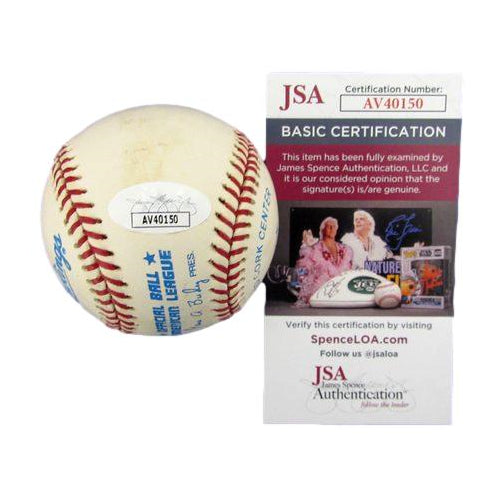 Peter Ueberroth Signed/Autographed OAL Baseball MLB Commissioner JSA 188467