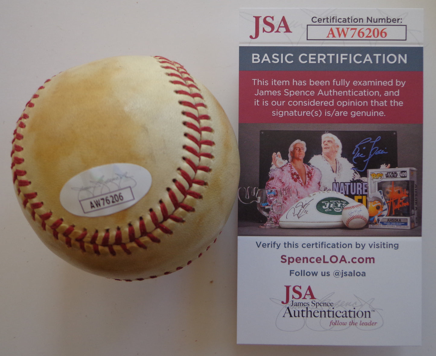 Bob Boone Signed/Insc 1978 World Series Baseball Philadelphi Phillies JSA 191800