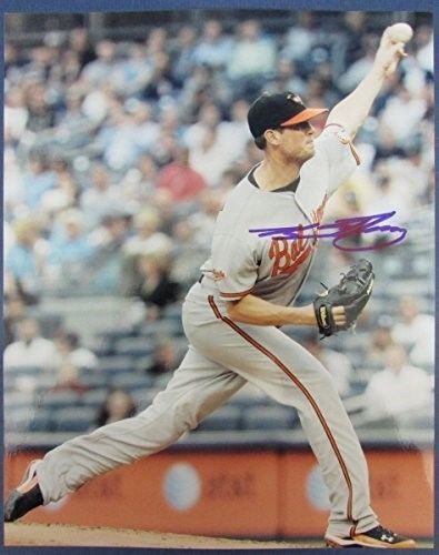 Brian Matusz Baltimore Orioles Signed/Autographed 8x10 Photo 126287