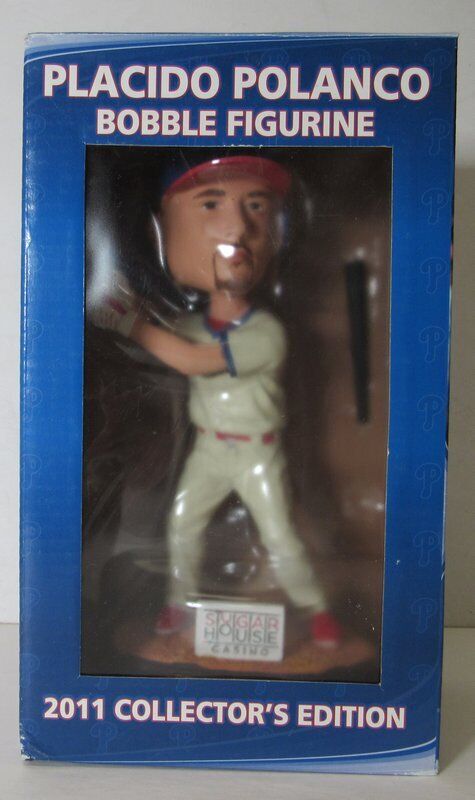Placido Polanco Bobble Figurine 2011 Philadelphia Phillies SGA Bobblehead
