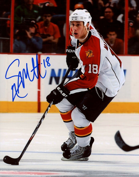 Shawn Matthias Florida Panthers Signed/Autographed 8x10 Photo 153076