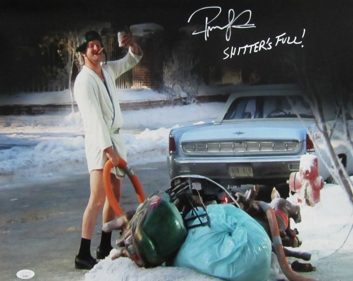Randy Quaid "Cousin Eddie" autographed/inscribed 16X20 photo JSA 187219