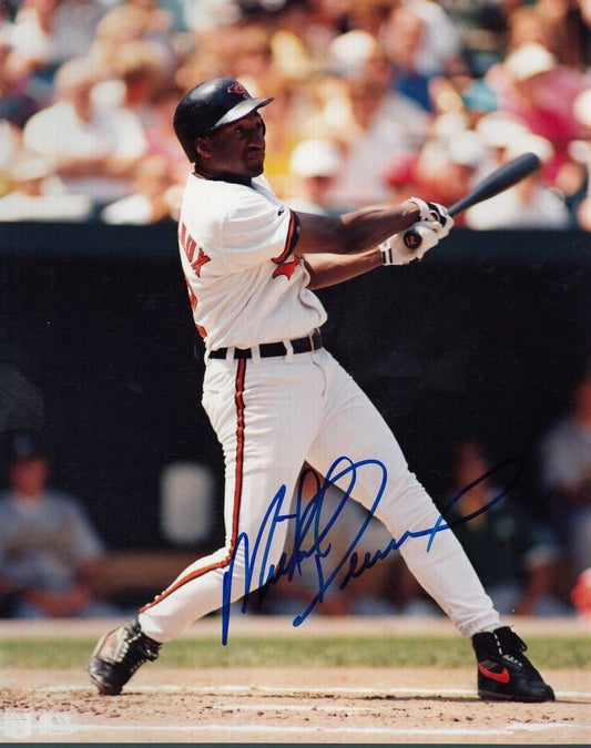 Mike Devereaux Signed/Autographed Orioles 8X10 Photo 128688