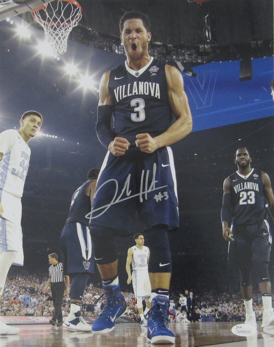 Josh Hart Villanova Signed/Autographed 11x14 Photo JSA 130426