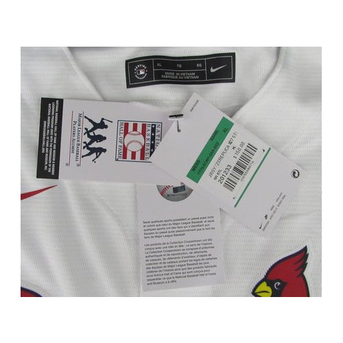 Scott Rolen HOF Signed/Inscribed Nike Baseball Jersey Cardinals Toptier 188488