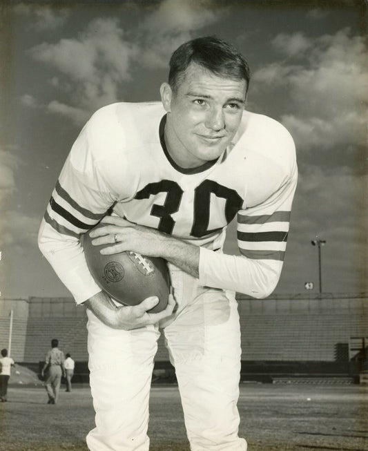 Howard "Hopalong" Cassady Ohio State 1956 Vintage Original 8x10 Photo 153503