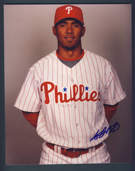 Antonio Bastardo Philadelphia Phillies Signed/Autographed 8x10 Photo 125549