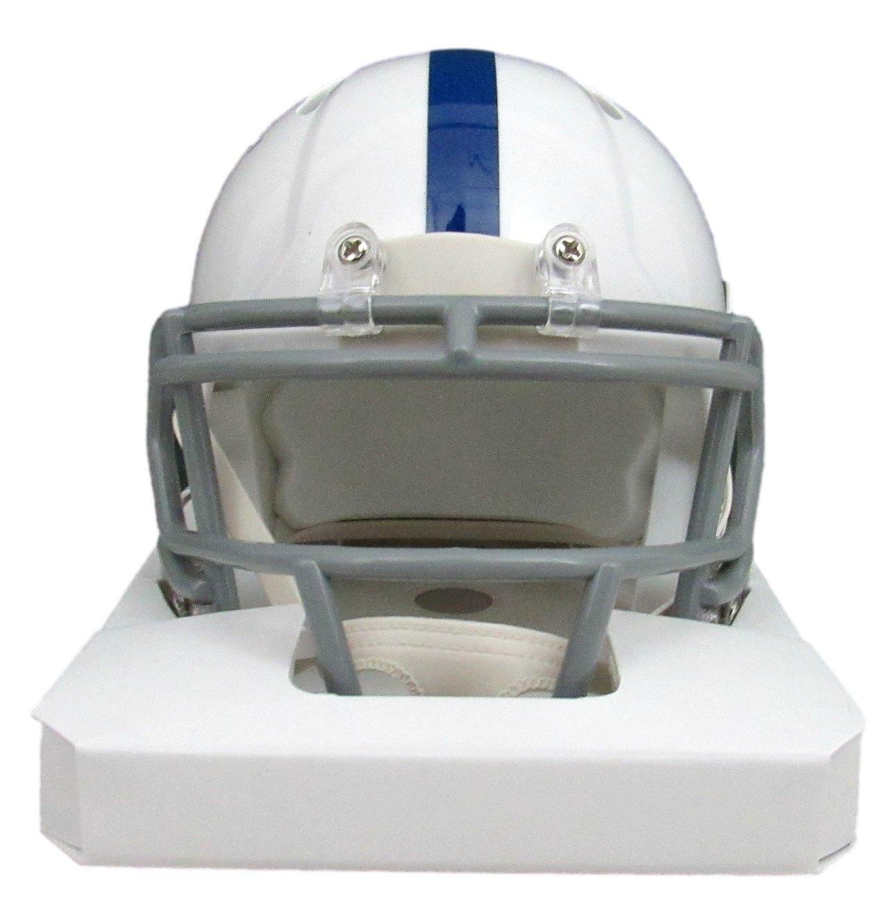 Carson Wentz Signed/Inscribed Indianapolis Colts Mini Helmet Fanatics 159900