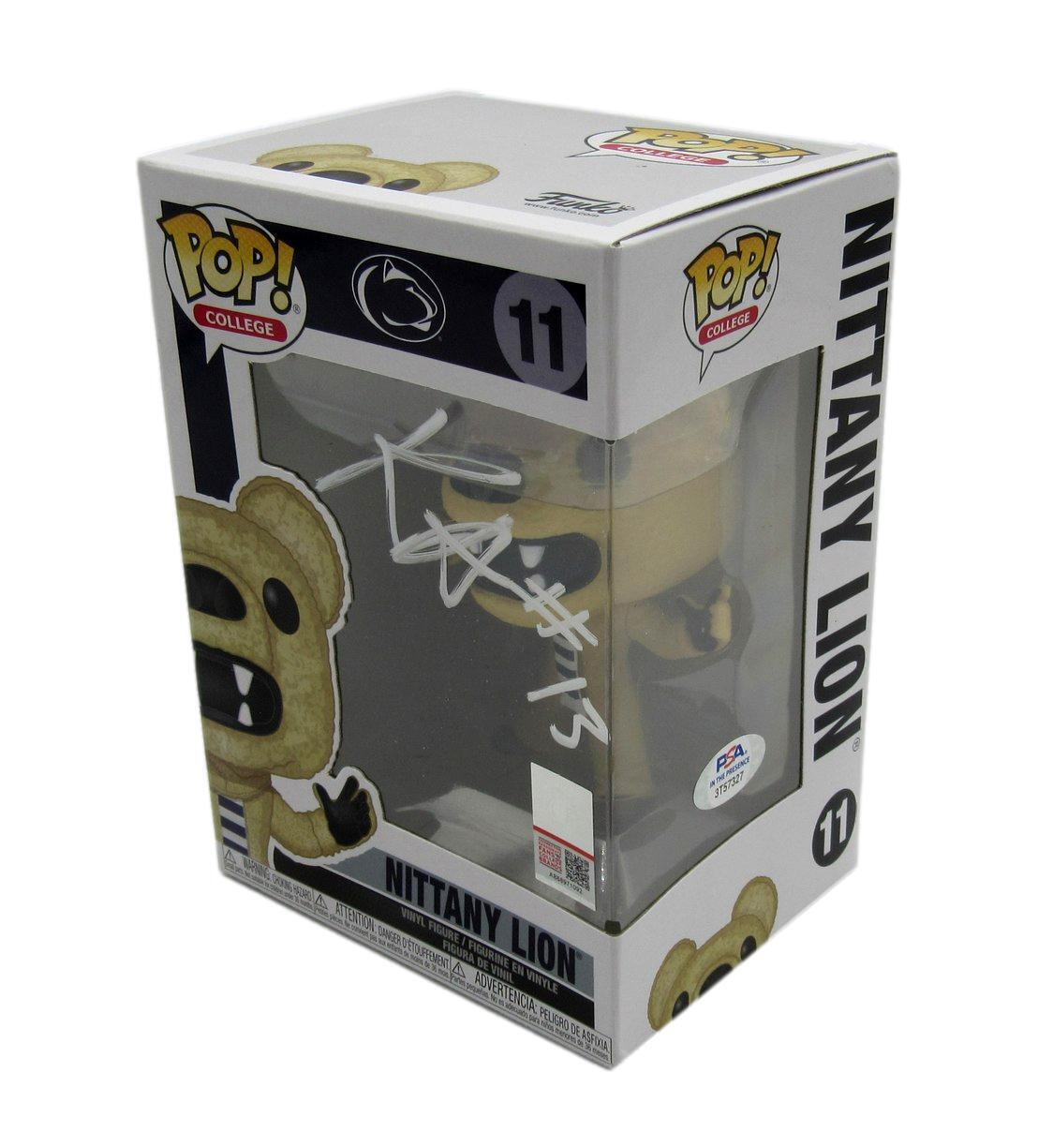 Kaytron Allen Autographed Funko POP! Nittany Lion #11 Penn State PSA/DNA 178306