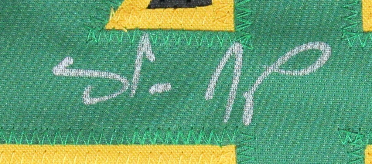 Shawn Kemp Signed/Auto Seattle Supersonics Basketball Jersey Beckett 167279