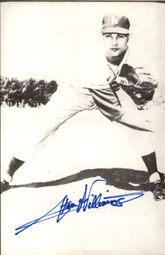 Stan Williams LA Dodgers Signed/Autographed 3x5  Photo 179338