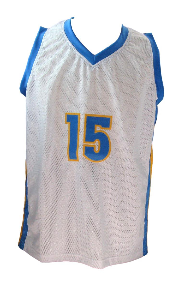 Nikola Jokic Autographed Denver Nuggets Custom Jersey JSA 186828