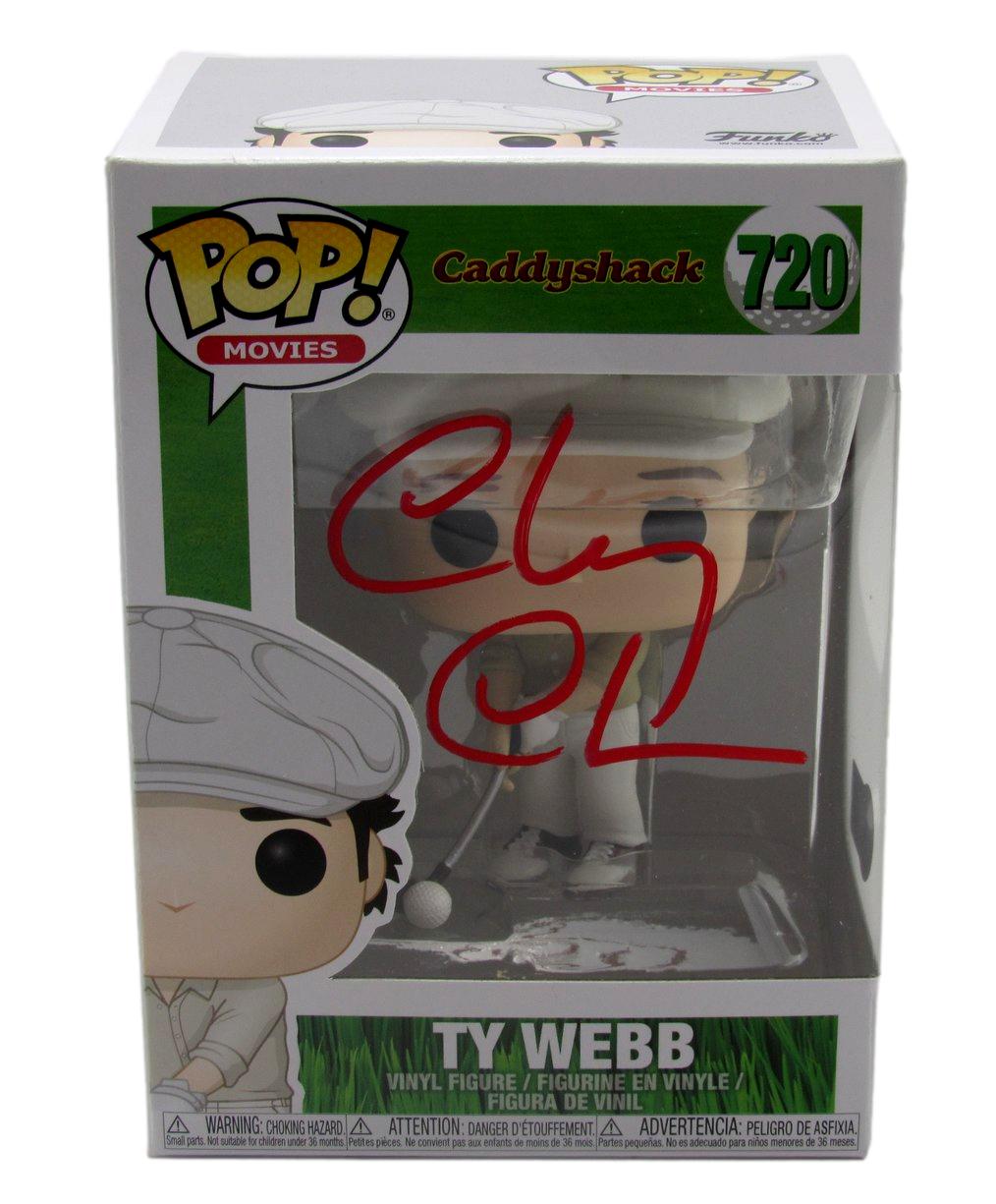 Chevy Chase Signed/Auto Funko Pop! #242" Christmas Vacation" Beckett 189755