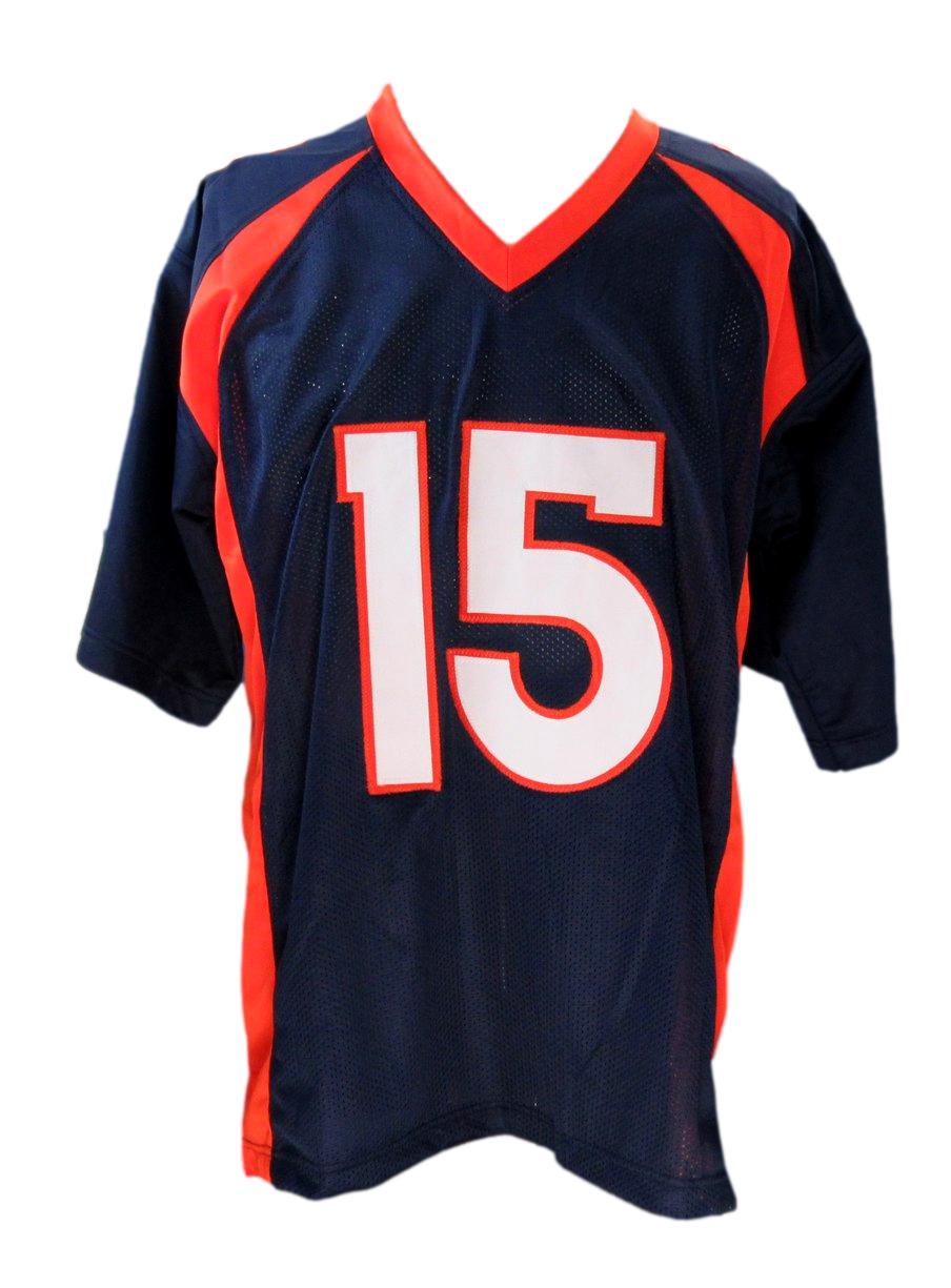 Tim Tebow Autographed Denver Broncos Custom Jersey JSA 186815