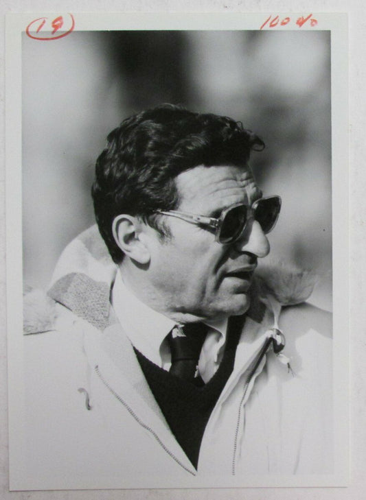 Joe Paterno 1990 Penn State 5X7 Wire/Press Photo 146477