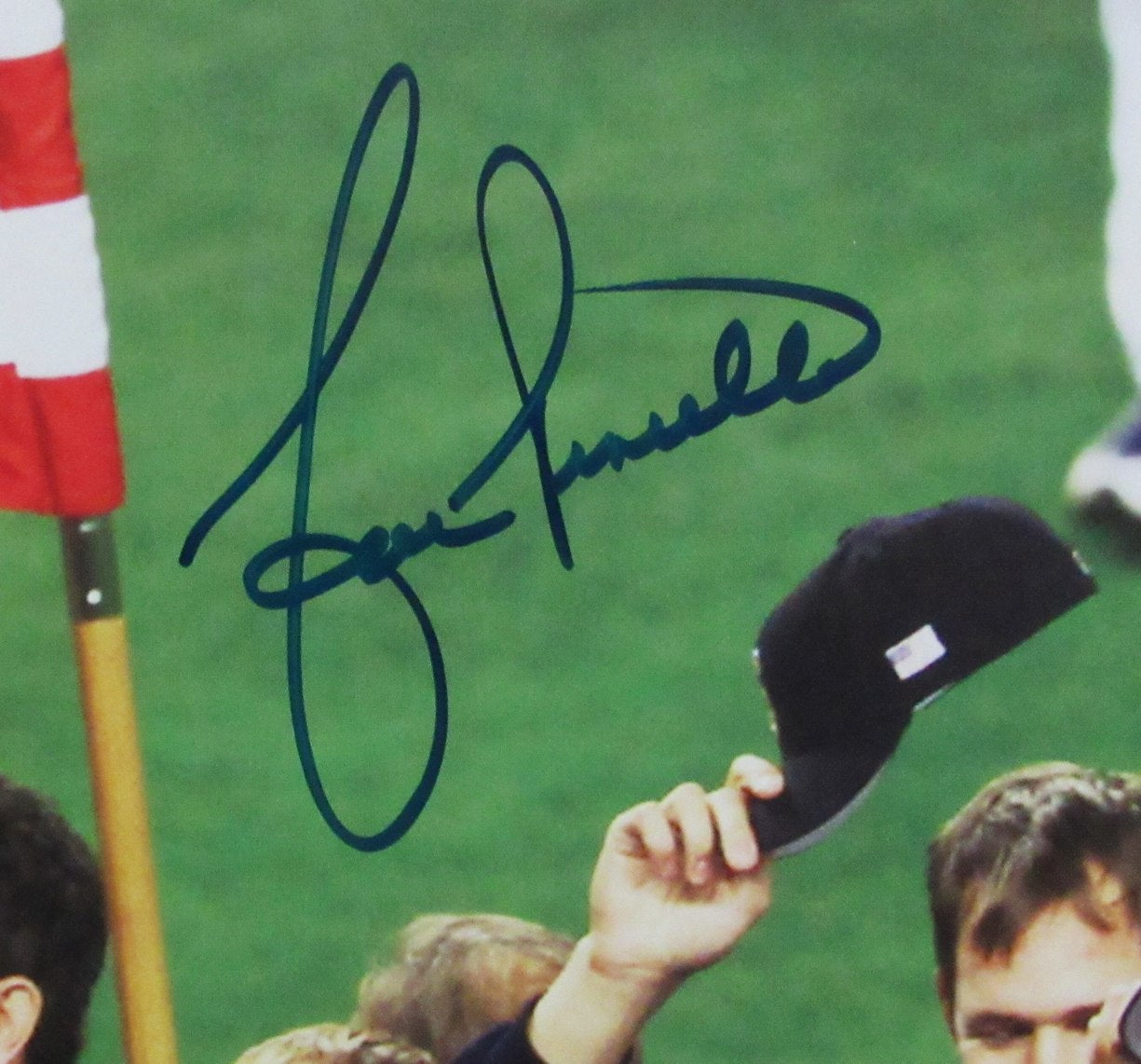 Lou Piniella Signed/Autographed 12x9.5 Photo 2002 Seattle Mariners JSA 191903