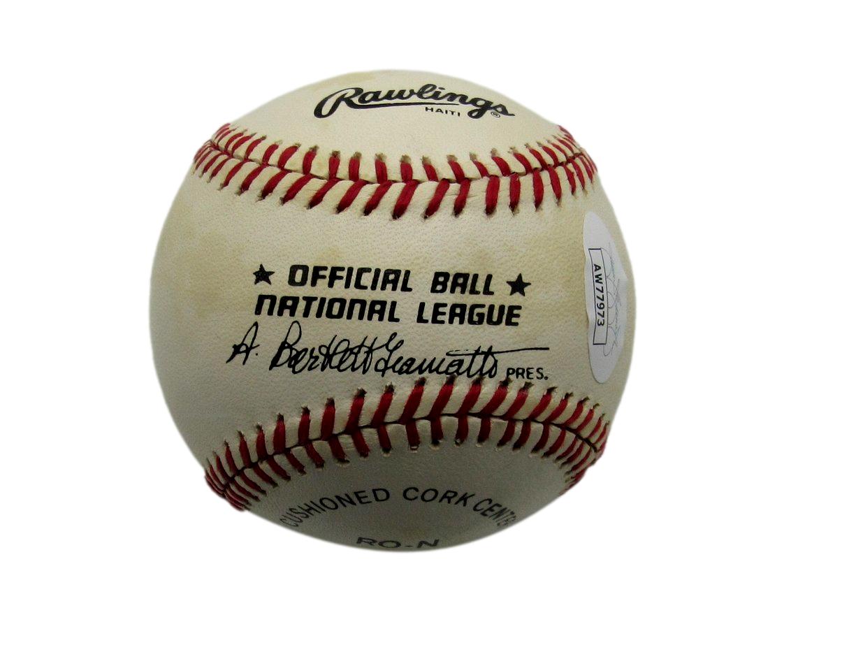 Monte Irvin HOF Signed/Autographed ONL Baseball New York Giants JSA 190548