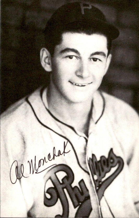 Alex Monchak Phillies Signed/Autographed 3x5  Photo 178645