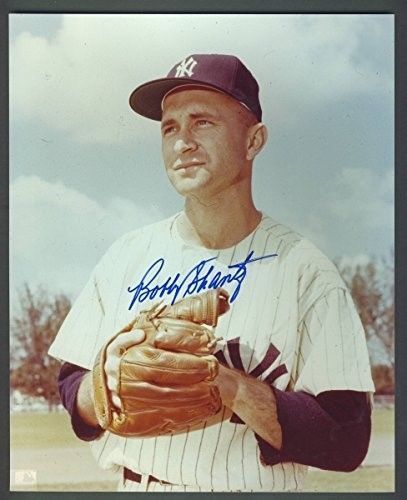 Bobby Shantz New York Yankees Autographed/Signed 8x10 Photo 124934