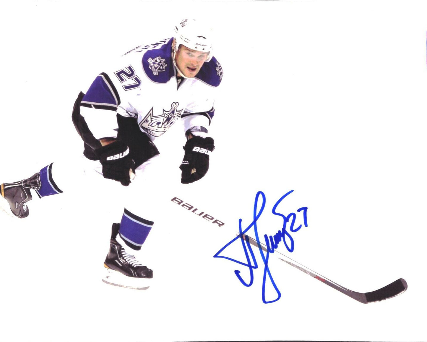 Alexei Ponikarovsky Los Angeles Kings Signed/Autographed 8x10 Photo 151970