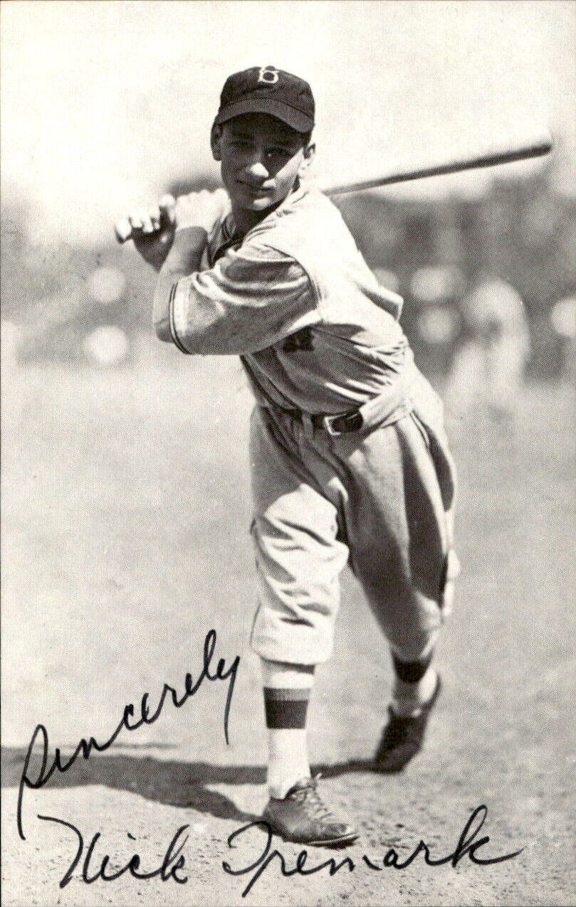 Nick Tremark Dodgers d. 2000 Signed/Autographed 3x5  Photo 179275