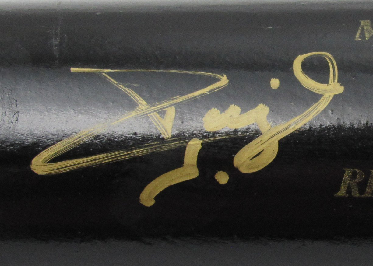 Carlos Ruiz Signed/Auto SAM BAT Game Model Black Bat Phillies MLB Holo 192243