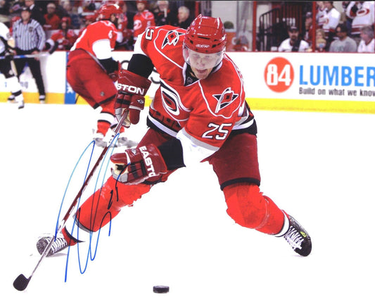 Joni Pitkanen Carolina Hurricanes Signed/Autographed 8x10 Photo 152465