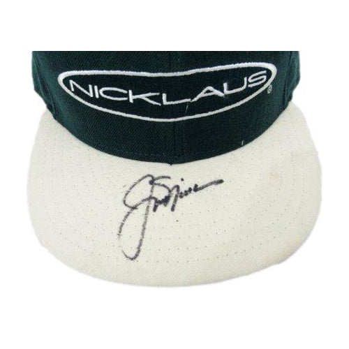 Jack Nicklaus Signed New Era Air Bear Fitted Golf Hat Size 7 1/4 PSA/DNA 190293