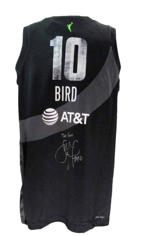 Sue Bird Autographed/Inscr GOAT  Nike Basketball Jersey Seattle Storm JSA 179438