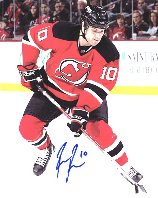 Rod Pelley New Jersey Devils Signed/Autographed 8x10 Photo 152320