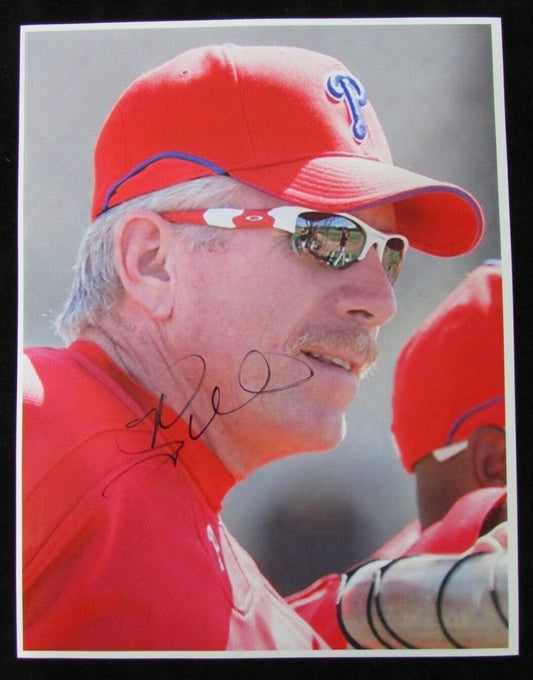 Mike Schmidt Philadelphia Phillies Autographed/Signed 8.5x11 Print 125991