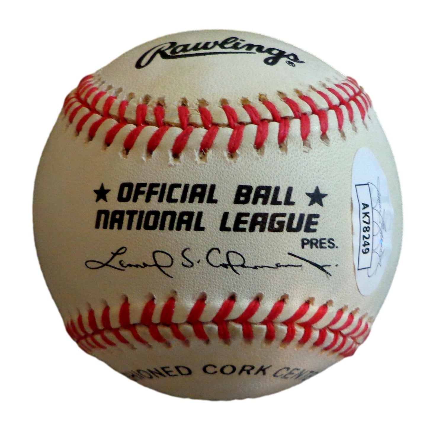 Al Dark Autographed/Inscribed ONL Baseball Boston Braves JSA 180864