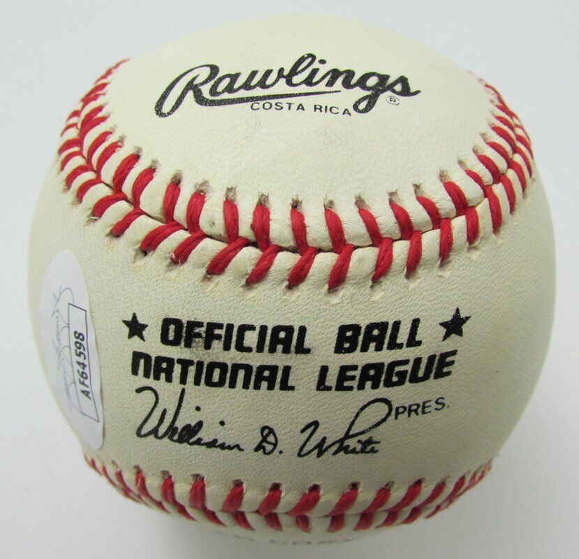 Ray Dandridge HOF Autographed ONL Baseball Negro Leagues JSA