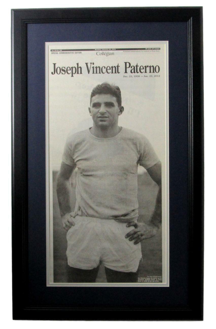 The Daily Collegian 2012 Newspaper Cover of Joe Paterno Commem. Edition 152294