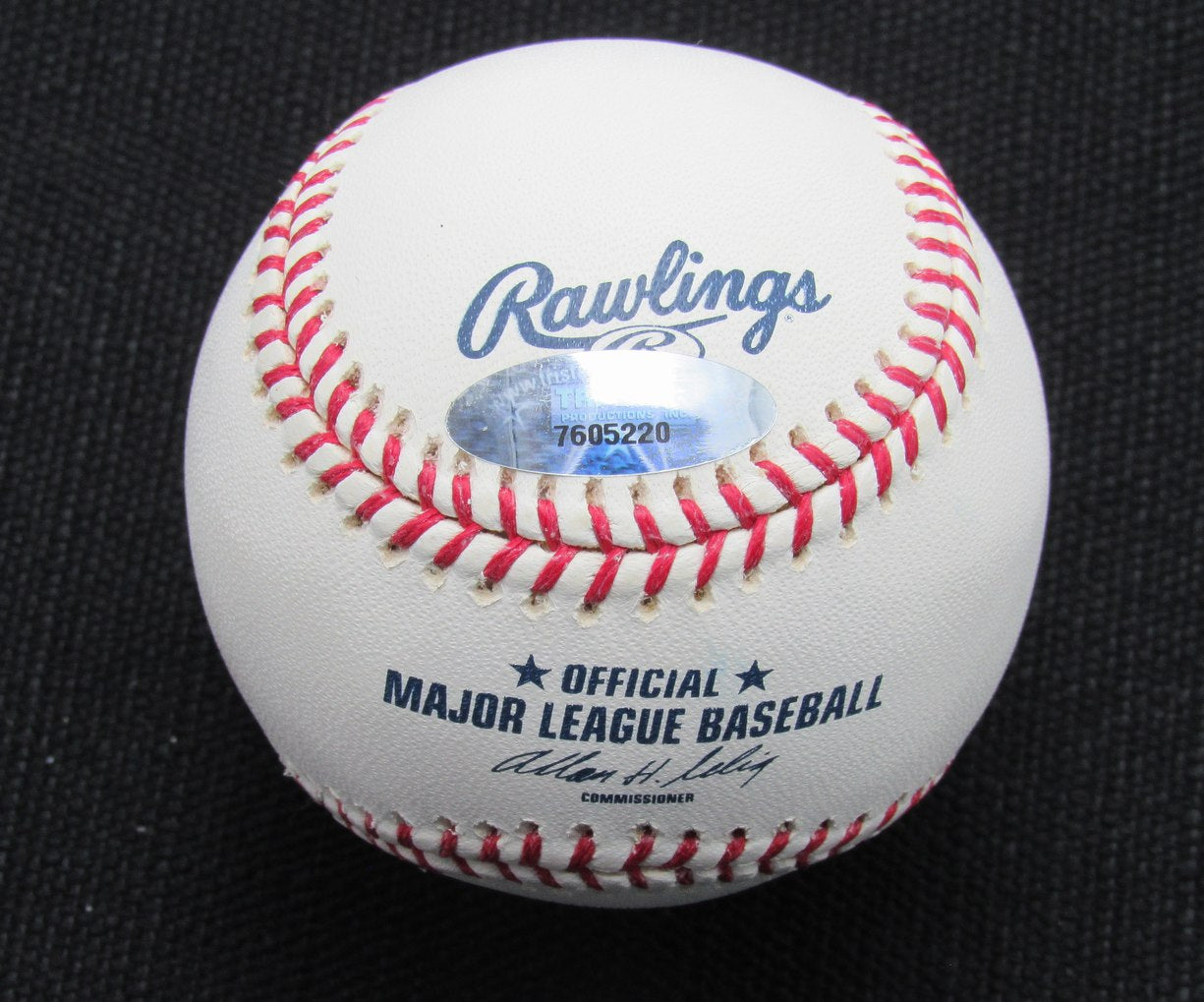 Casey McGehee Signed/Auto Yankees 100th OML Baseball TRI-STAR Inscr 187148