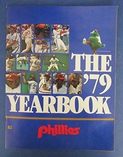 Vintage 1979 Philadelphia Phillies Official Yearbook 124656 SUPER CLEAN