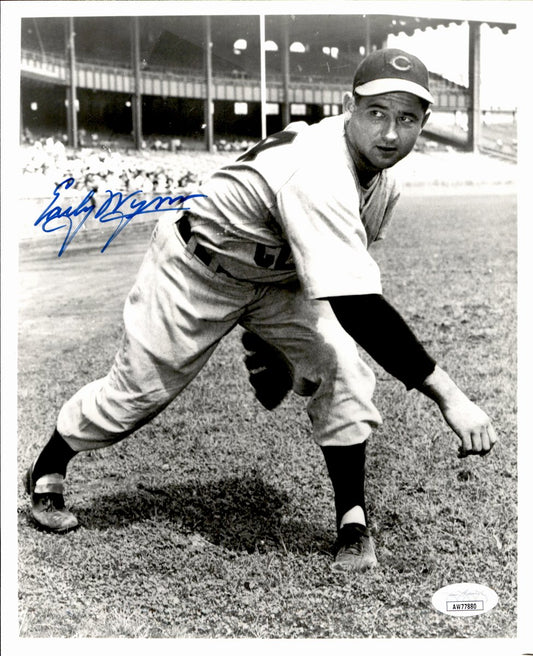 Early Wynn HOF Signed/Autographed 8x10 Photo Cleveland Indians JSA 191064