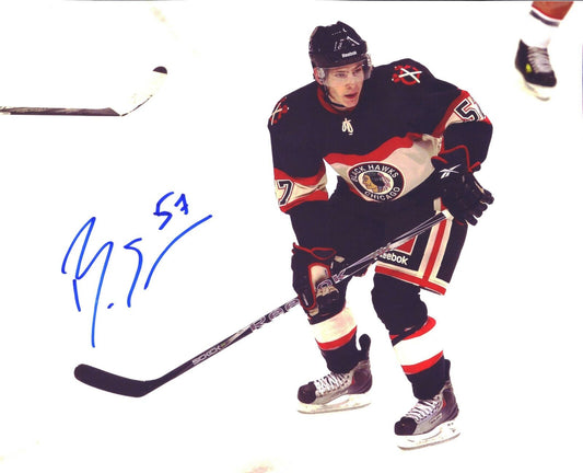 Ben Smith Chicago Blackhawks Signed/Autographed 8x10 Photo 152331