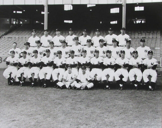 1952 World Champion Yankees 16X20 Photo from Original Negatives Mantle 147179