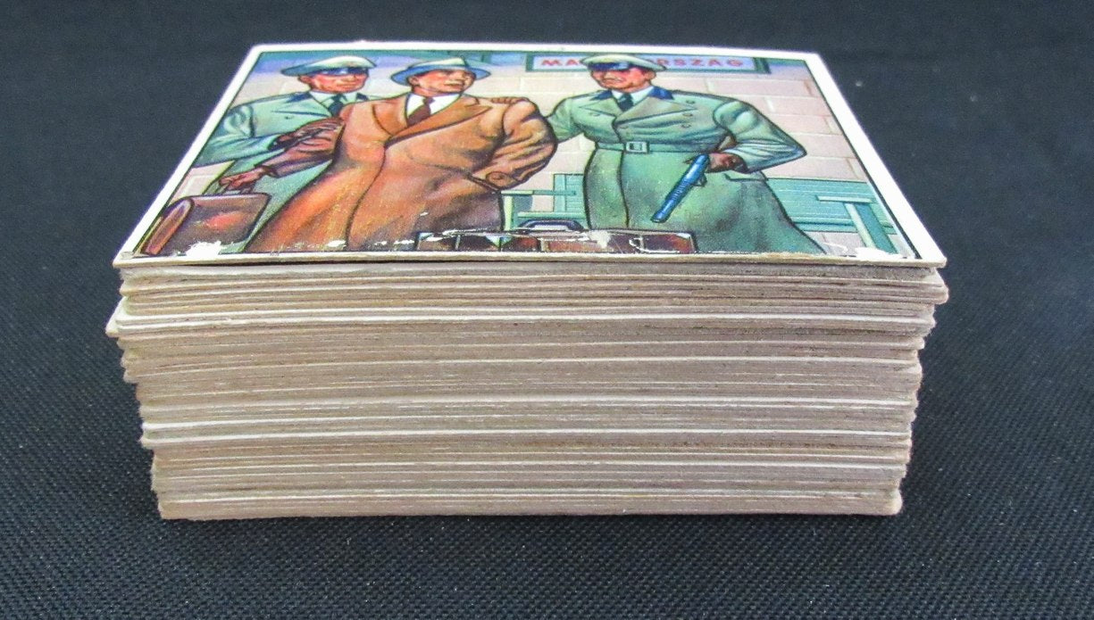 1951 Bowman Red Menace Complete Set of 48 185340