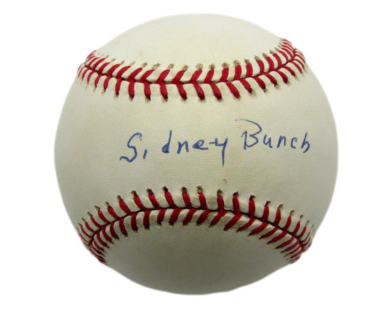 Sidney Bunch Signed ONL Baseball Negro League Nashville Cubs PSA/DNA