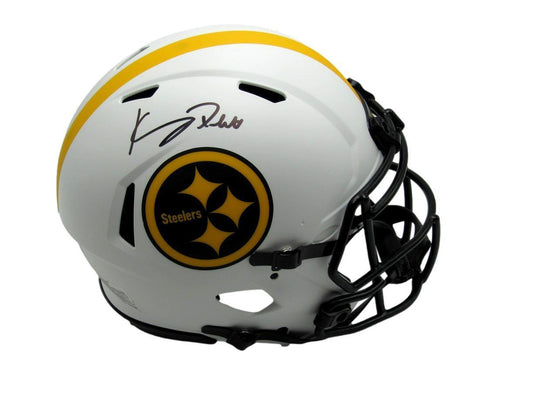 Kenny Pickett Autographed Lunar Full Size Authentic Pittsburgh Steelers