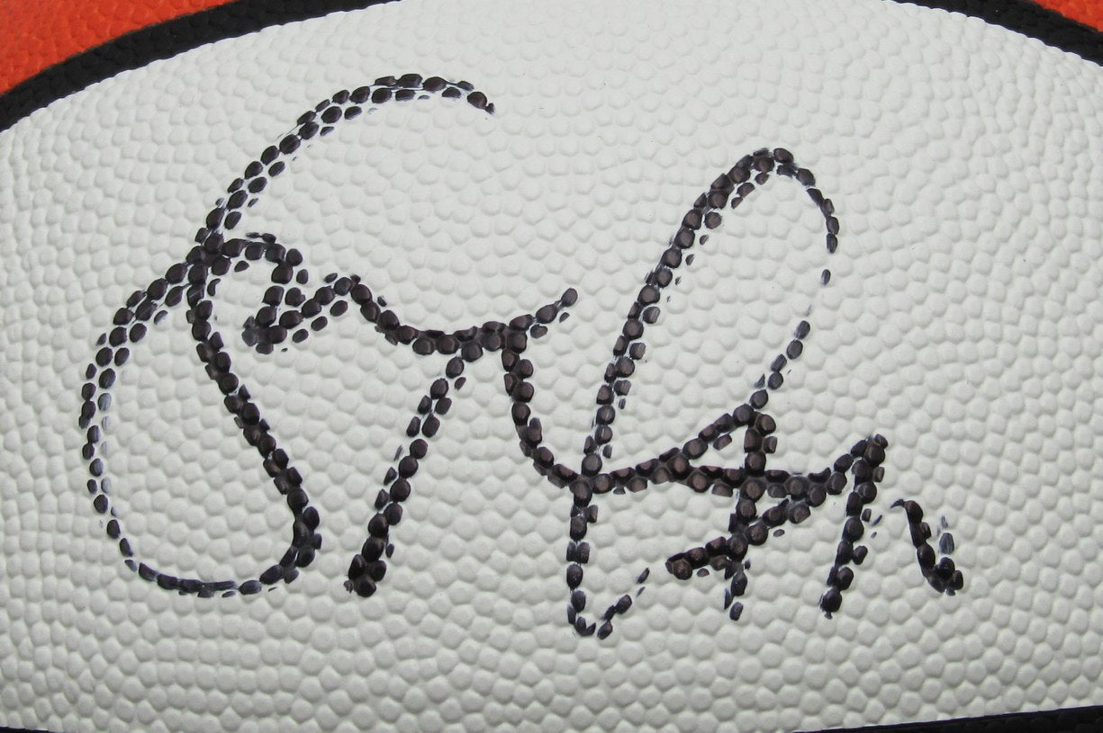 Sue Bird Autographed Wilson Orange/White Basketball Seattle Storm JSA 179442