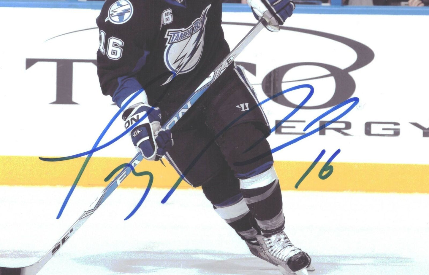 Teddy Purcell Tampa Bay Lightning Signed/Autographed 8x10 Photo 152719