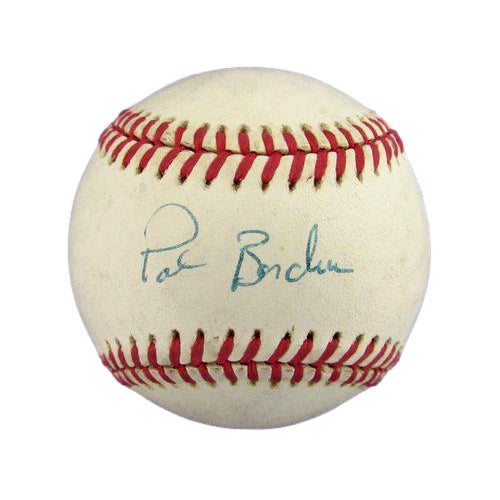 Pat Borders Signed/Autographed OAL Baseball Toronto Blue Jays JSA 188455