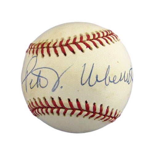 Peter Ueberroth Signed/Autographed OAL Baseball MLB Commissioner JSA 188467