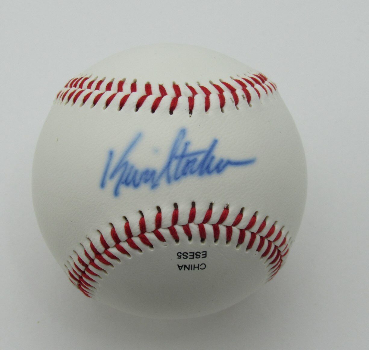 Kevin Stocker Philadelphia Phillies Autographed/Signed Official League Baseball